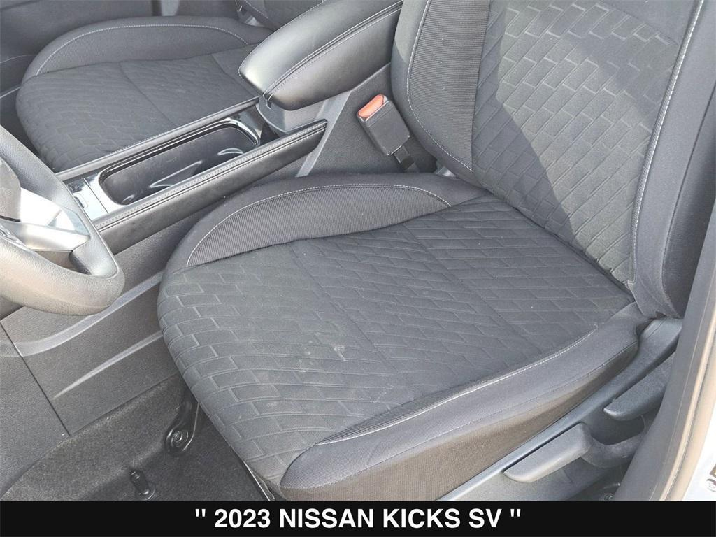used 2023 Nissan Kicks car, priced at $17,722