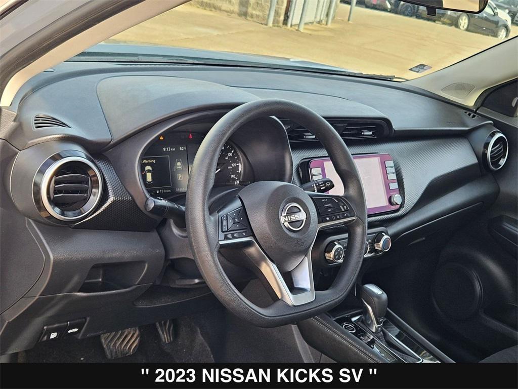 used 2023 Nissan Kicks car, priced at $17,722