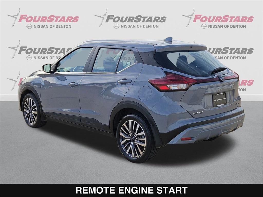 used 2023 Nissan Kicks car, priced at $17,722