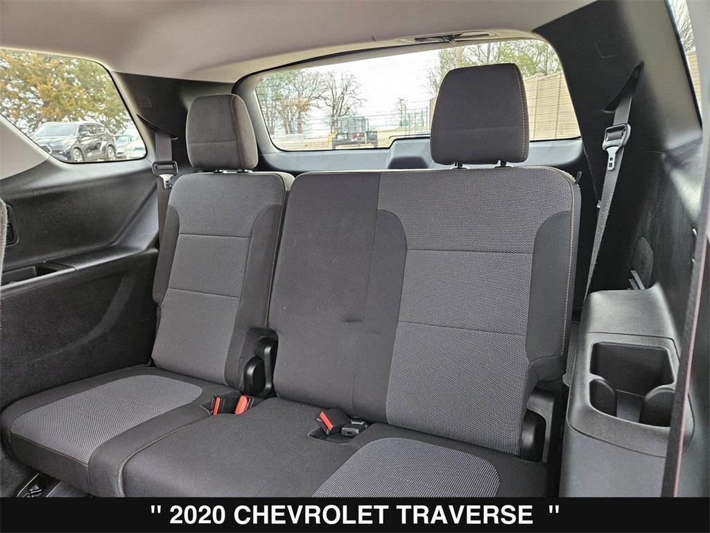used 2020 Chevrolet Traverse car, priced at $18,871