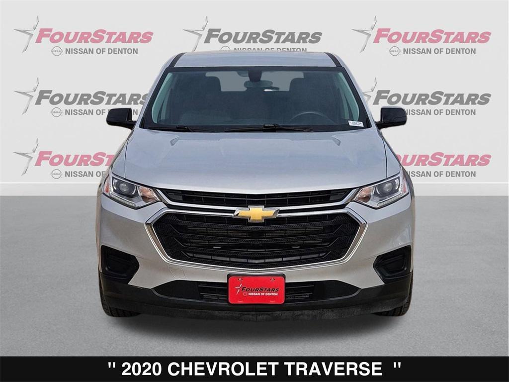 used 2020 Chevrolet Traverse car, priced at $18,871