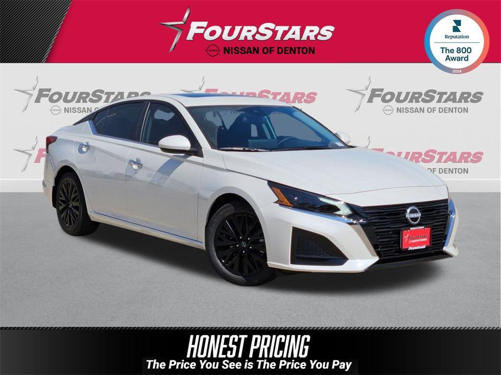 new 2025 Nissan Altima car, priced at $27,832