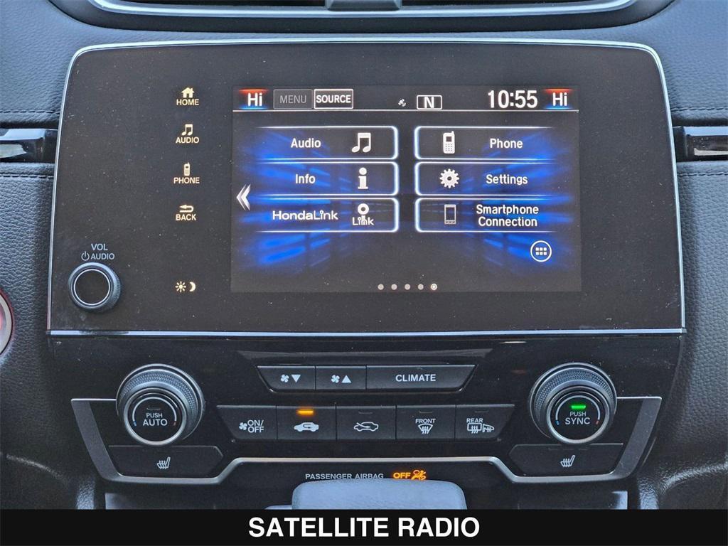 used 2021 Honda CR-V car, priced at $22,220