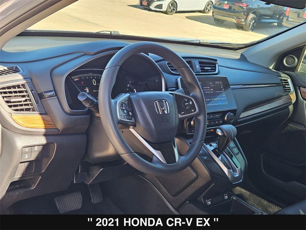 used 2021 Honda CR-V car, priced at $22,220