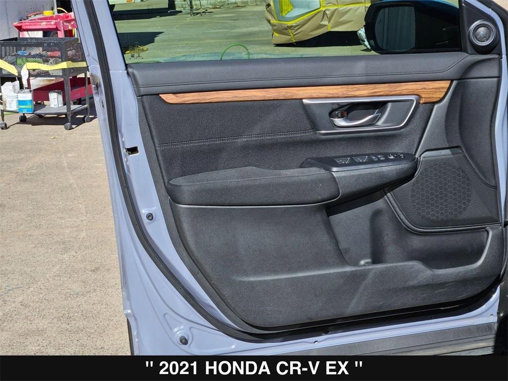 used 2021 Honda CR-V car, priced at $22,220