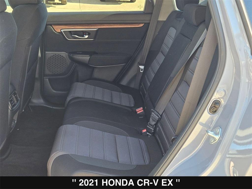 used 2021 Honda CR-V car, priced at $22,220