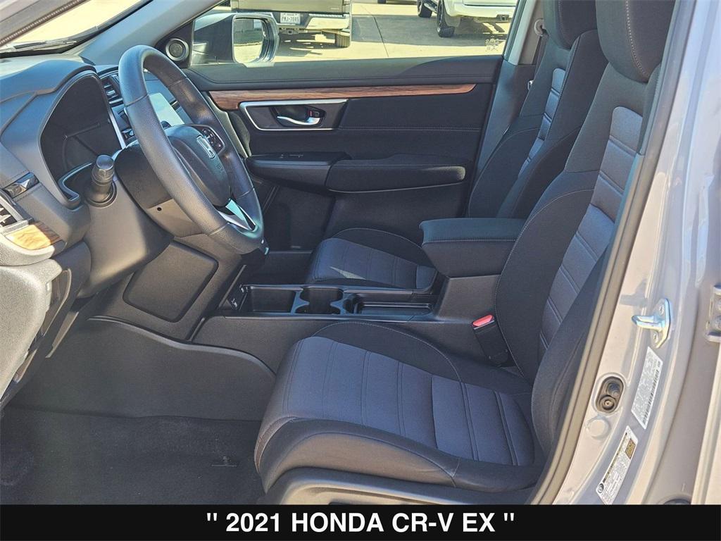 used 2021 Honda CR-V car, priced at $22,220