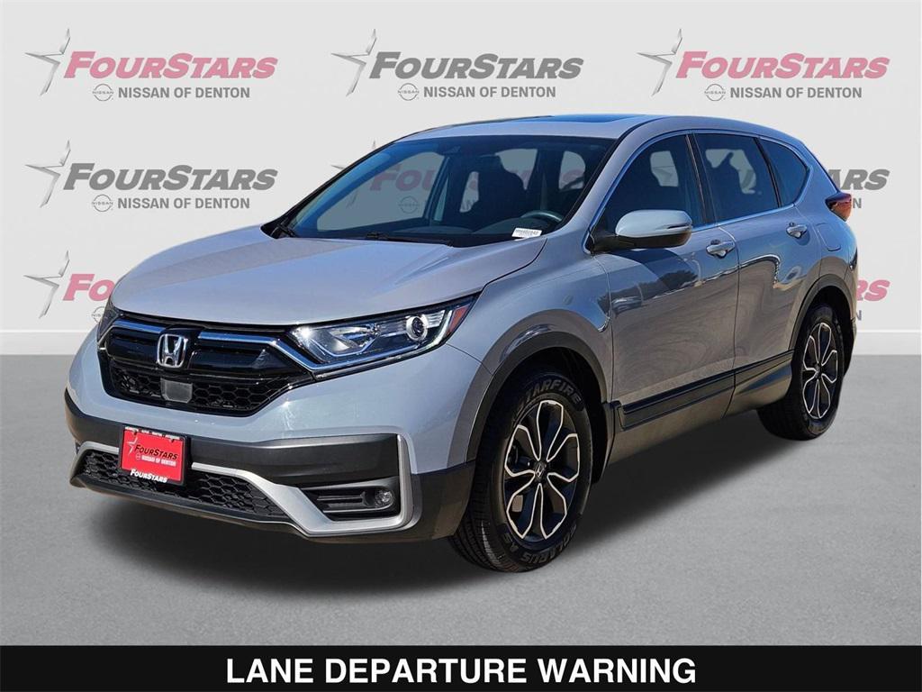 used 2021 Honda CR-V car, priced at $22,220