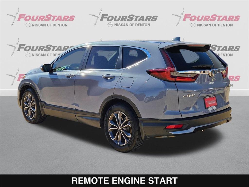 used 2021 Honda CR-V car, priced at $22,220