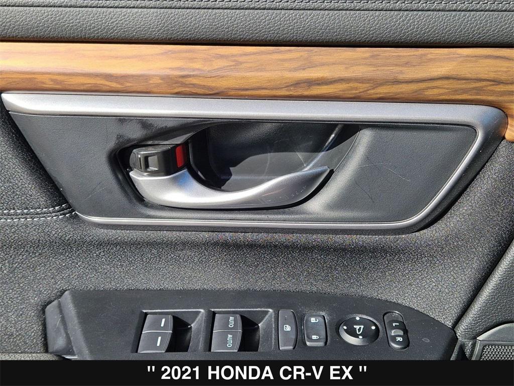 used 2021 Honda CR-V car, priced at $22,220