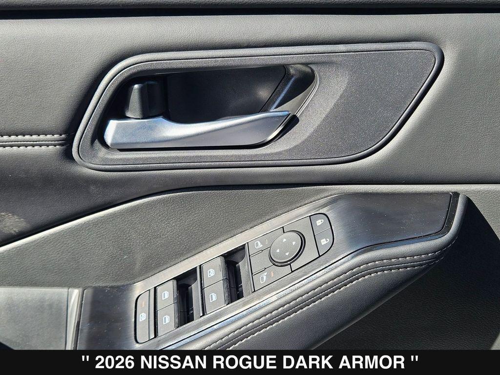 new 2026 Nissan Rogue car, priced at $31,607