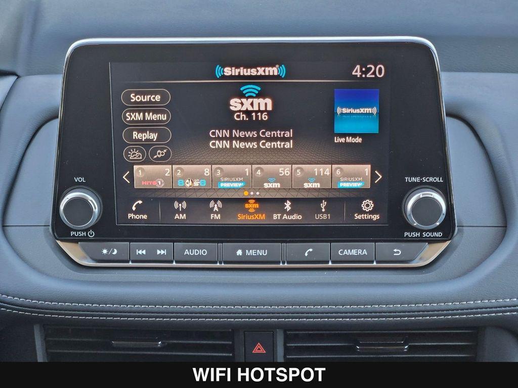 new 2026 Nissan Rogue car, priced at $31,607