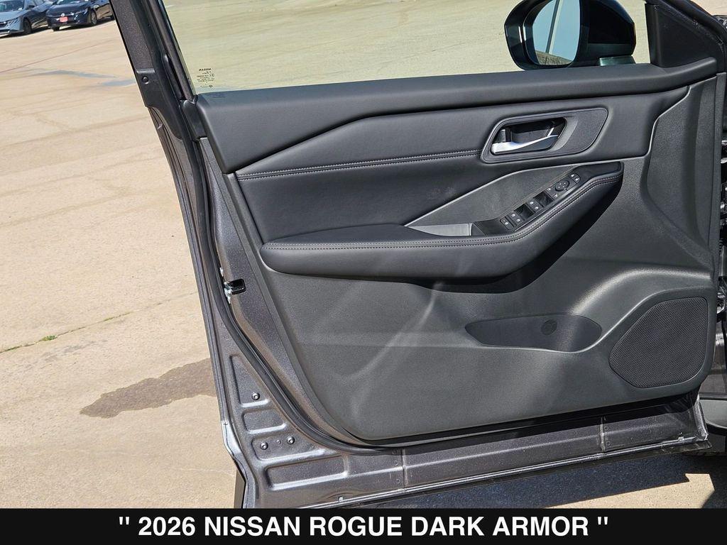 new 2026 Nissan Rogue car, priced at $31,607
