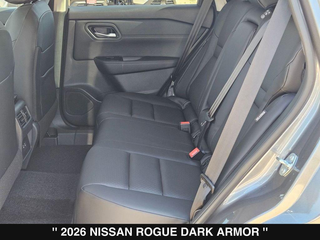 new 2026 Nissan Rogue car, priced at $31,607