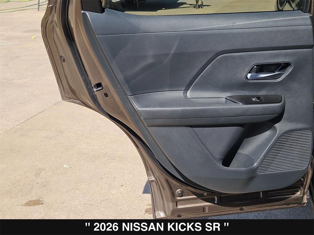 new 2026 Nissan Kicks car, priced at $26,635