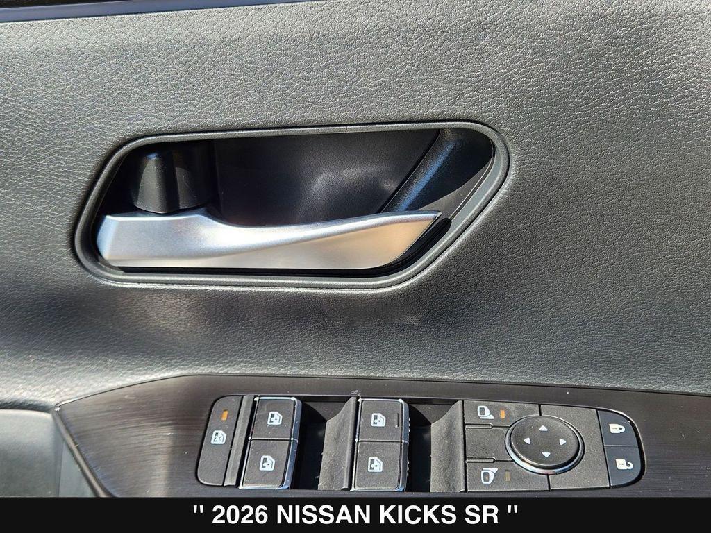 new 2026 Nissan Kicks car, priced at $27,461