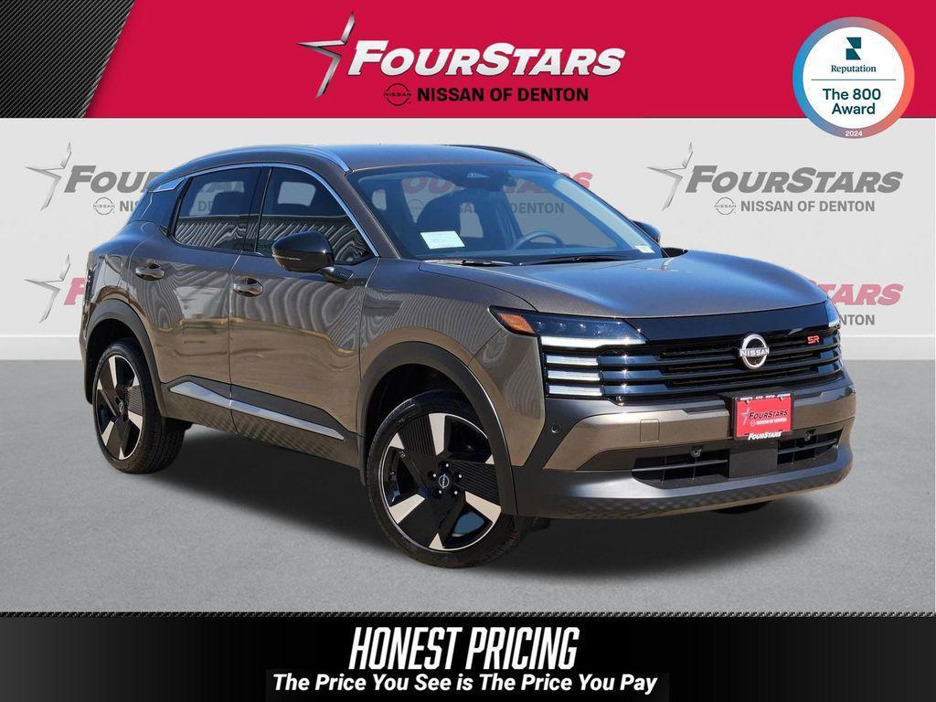 new 2026 Nissan Kicks car, priced at $27,461