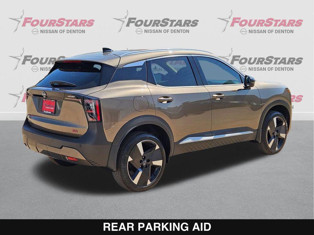 new 2026 Nissan Kicks car, priced at $27,461