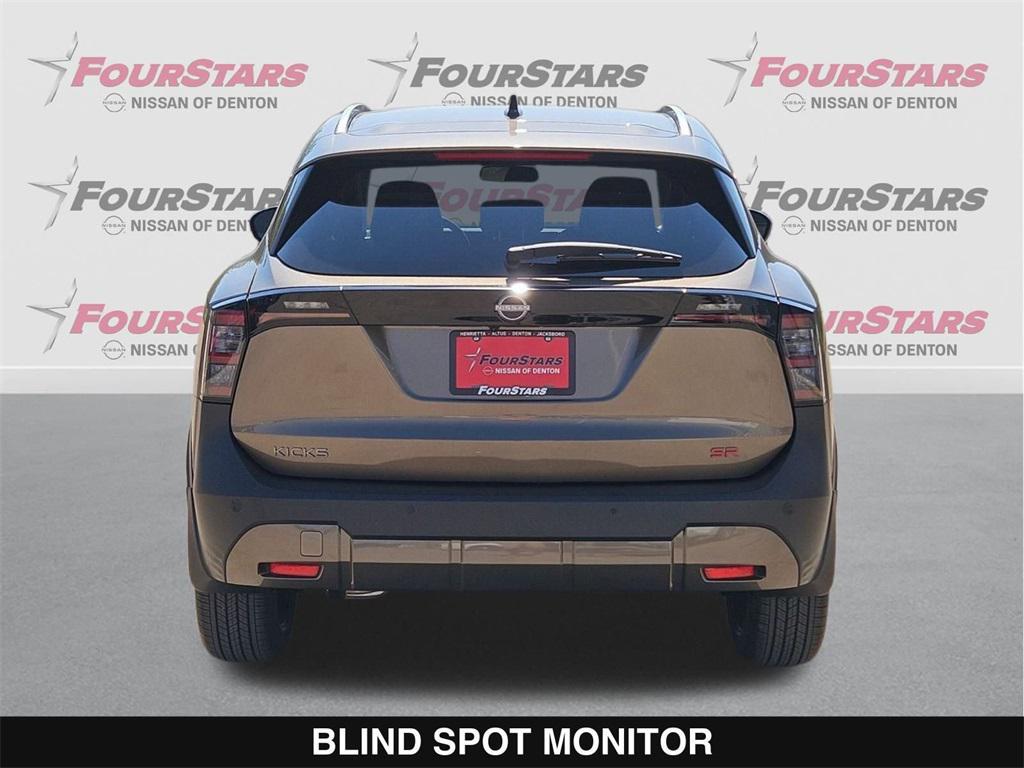 new 2026 Nissan Kicks car, priced at $26,635