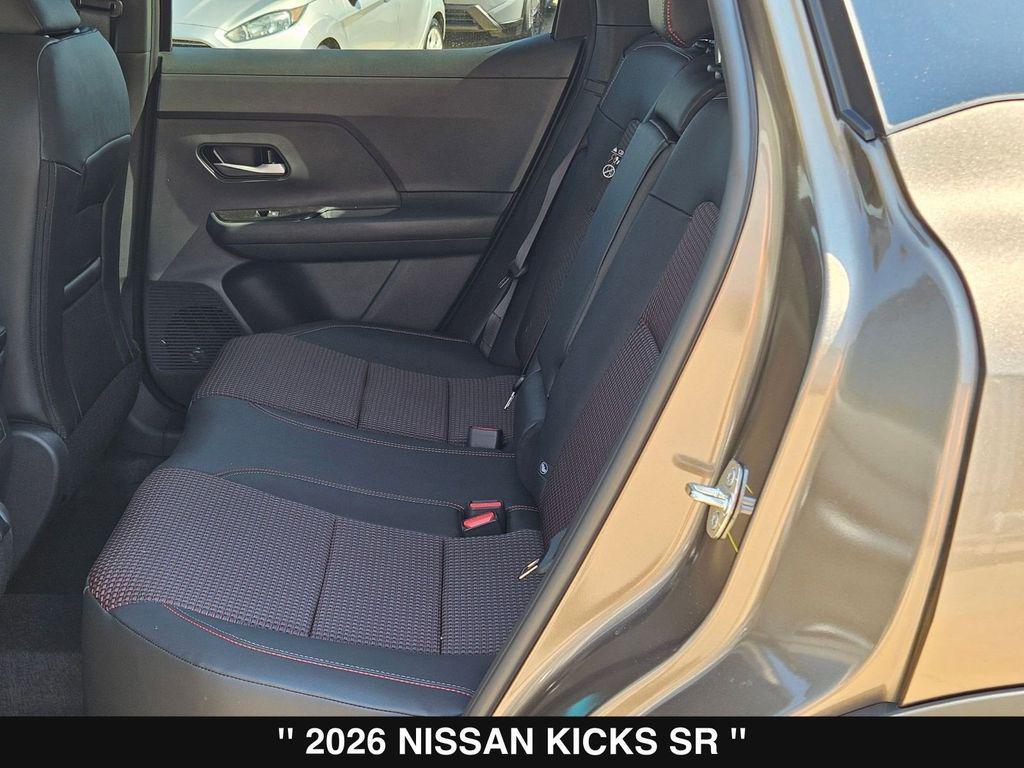 new 2026 Nissan Kicks car, priced at $27,461
