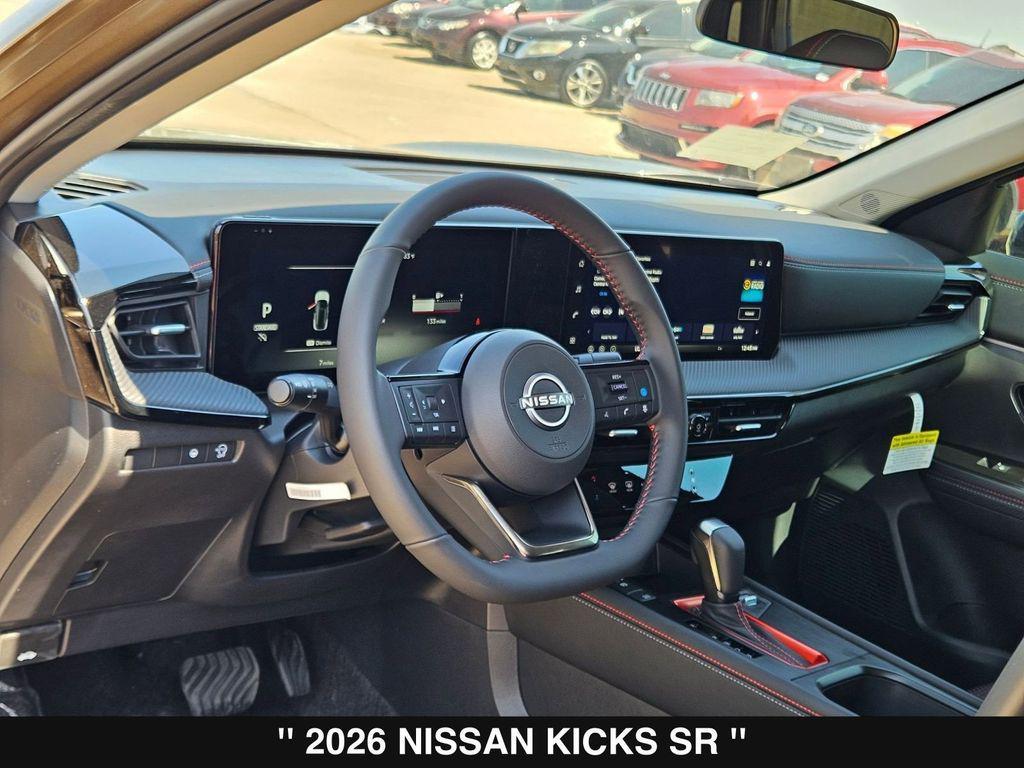 new 2026 Nissan Kicks car, priced at $27,461