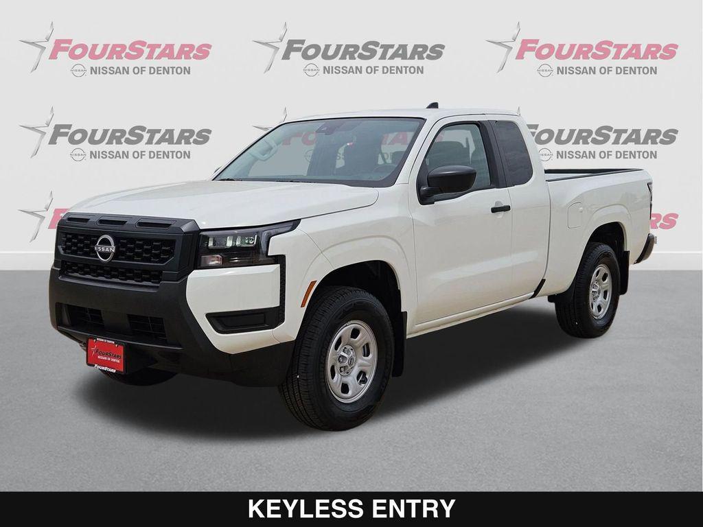 new 2026 Nissan Frontier car, priced at $34,116