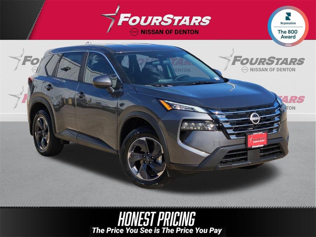 new 2026 Nissan Rogue car, priced at $27,312