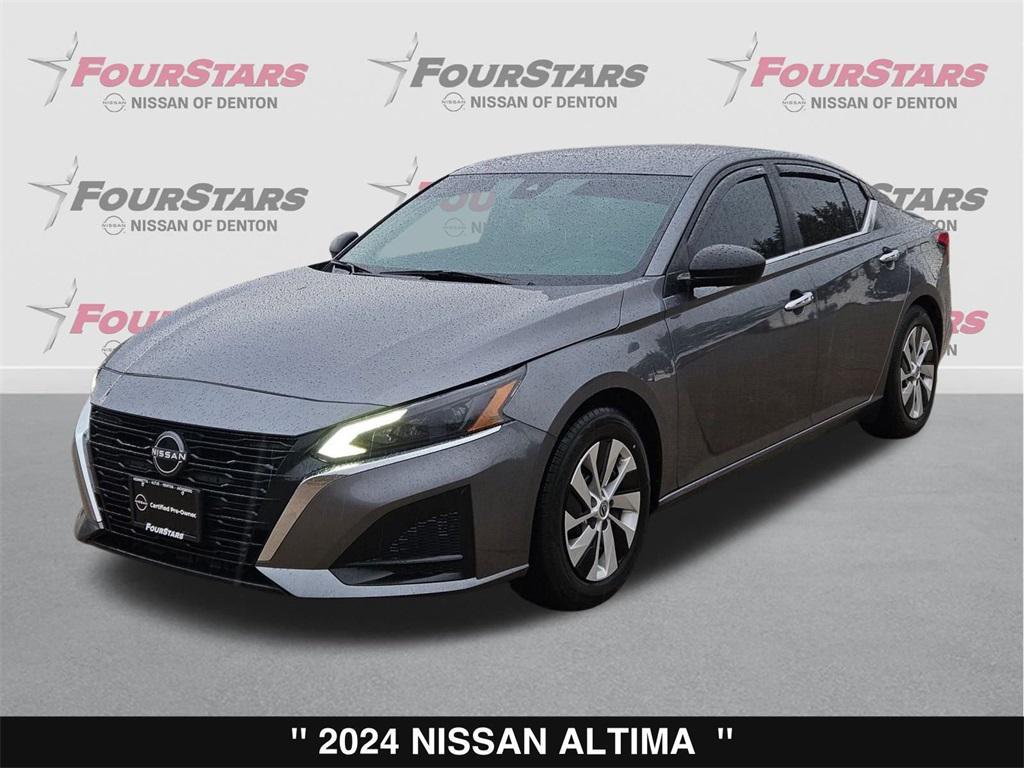 used 2024 Nissan Altima car, priced at $18,750