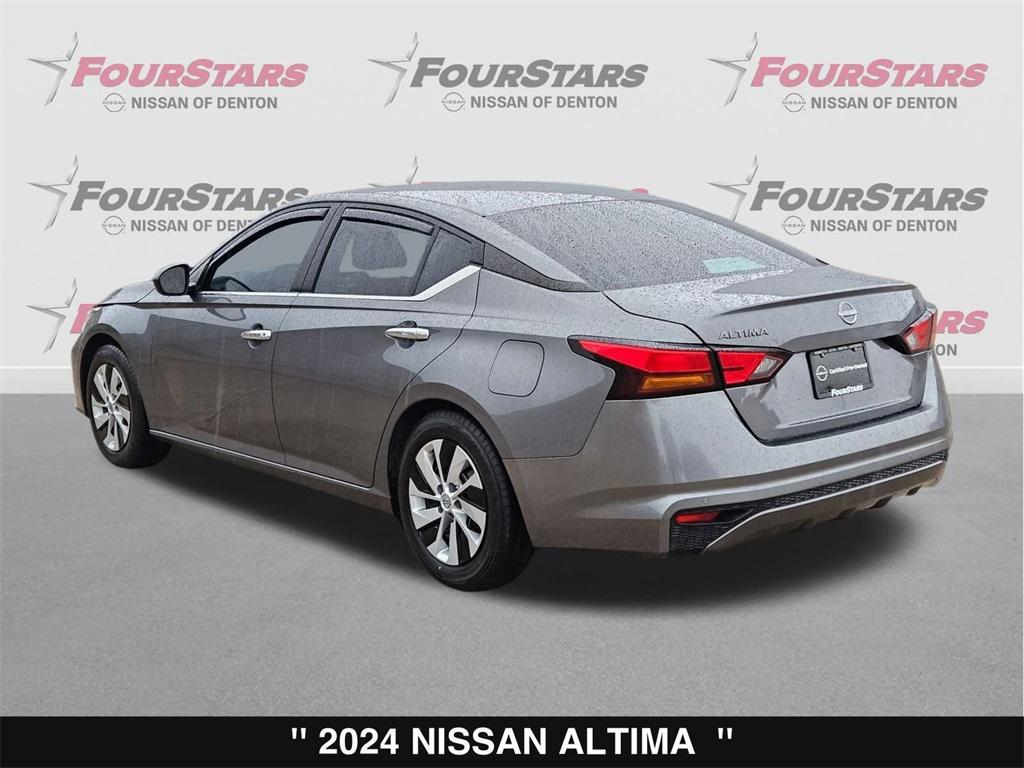 used 2024 Nissan Altima car, priced at $18,750