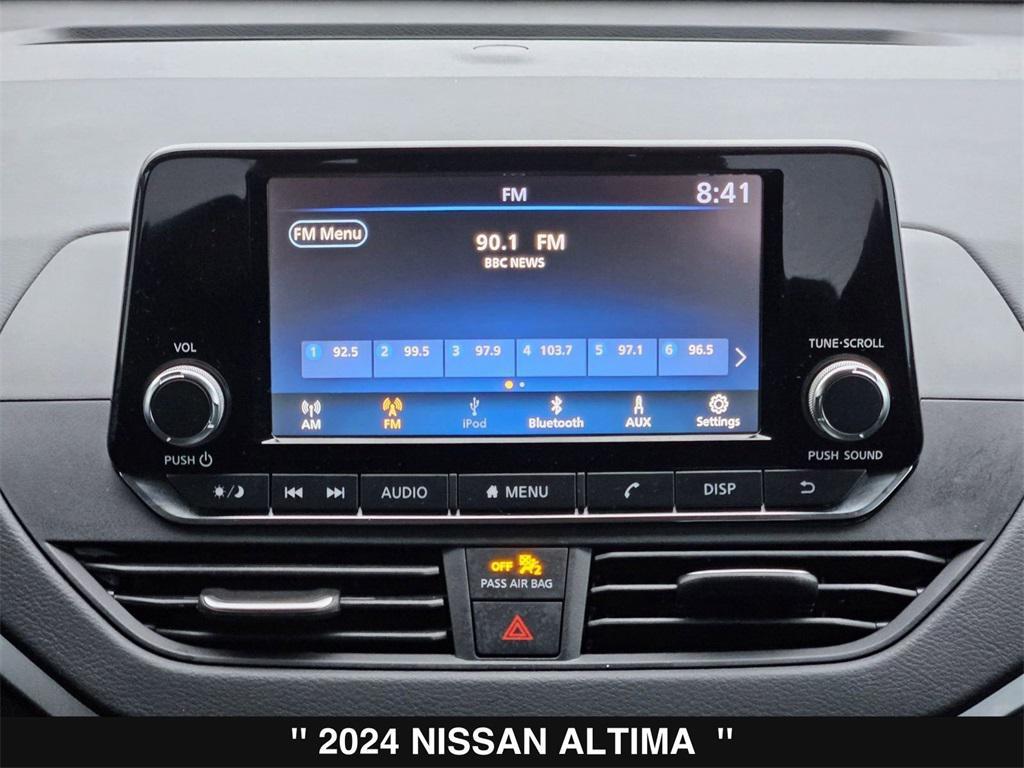 used 2024 Nissan Altima car, priced at $18,750