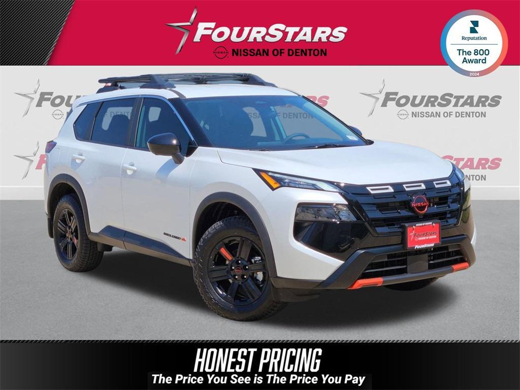 new 2026 Nissan Rogue car, priced at $31,217