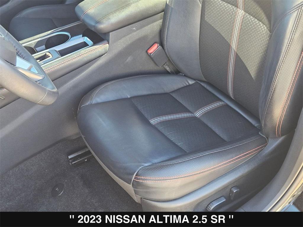 used 2023 Nissan Altima car, priced at $20,995