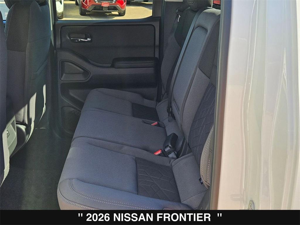 new 2026 Nissan Frontier car, priced at $36,972