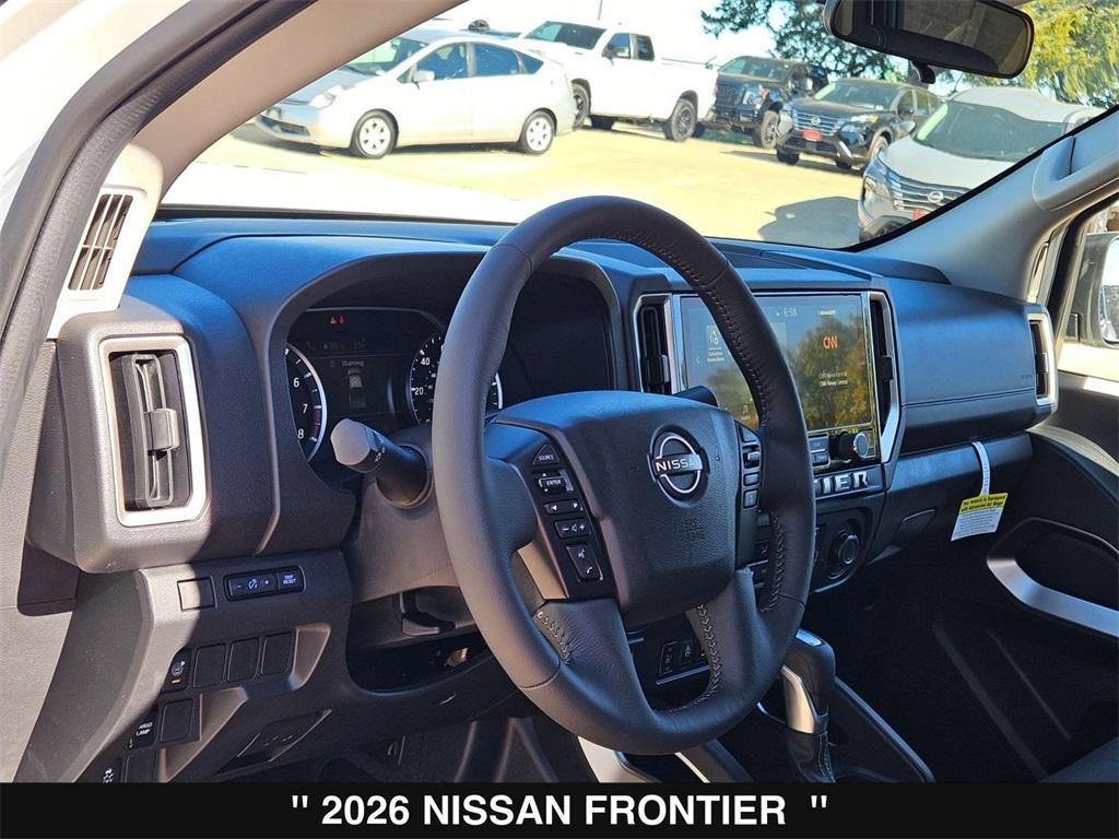 new 2026 Nissan Frontier car, priced at $36,972