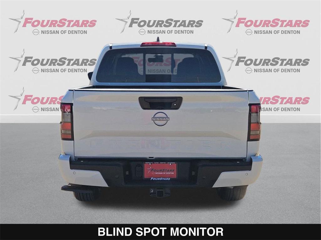 new 2026 Nissan Frontier car, priced at $36,972