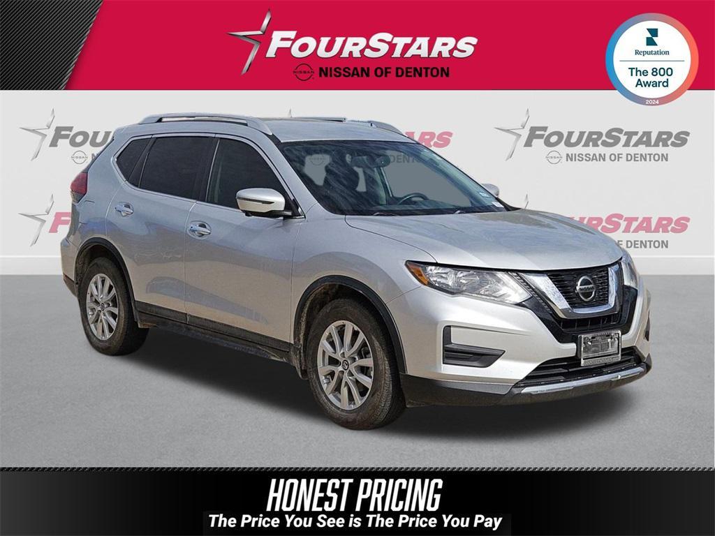 used 2018 Nissan Rogue car, priced at $10,776