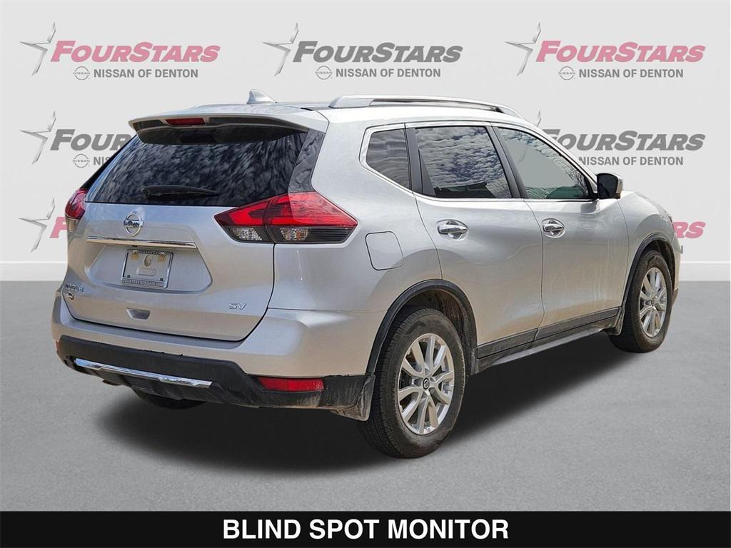 used 2018 Nissan Rogue car, priced at $10,776