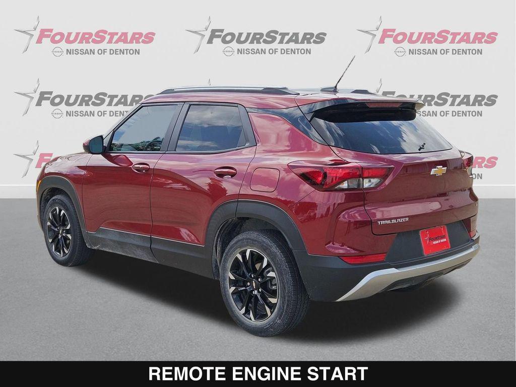 used 2023 Chevrolet TrailBlazer car, priced at $17,900