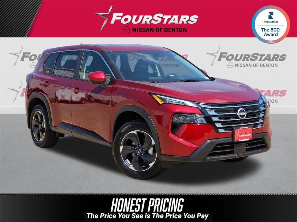 new 2026 Nissan Rogue car, priced at $28,674