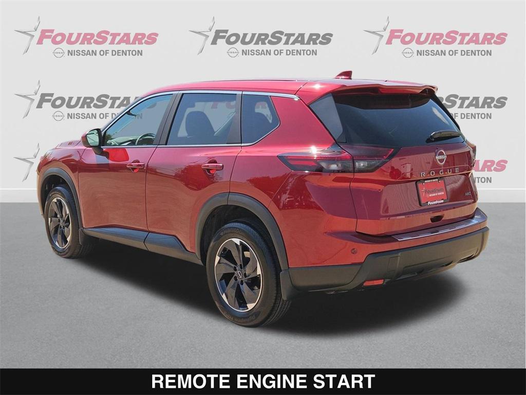 new 2026 Nissan Rogue car, priced at $28,514