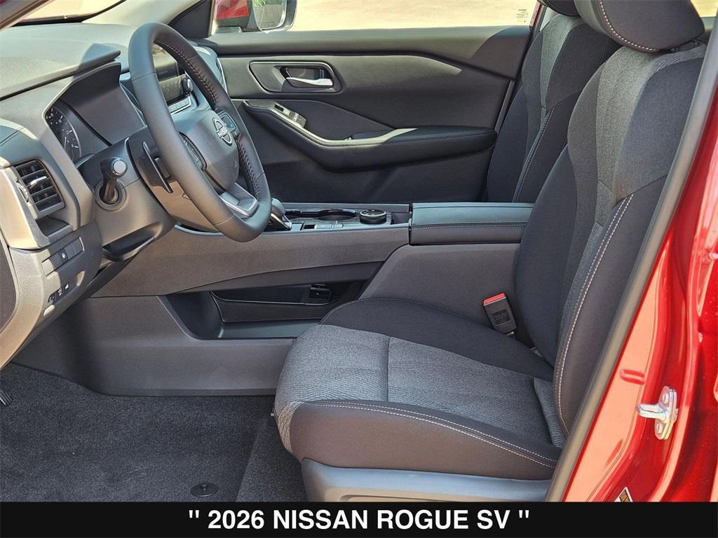 new 2026 Nissan Rogue car, priced at $28,514