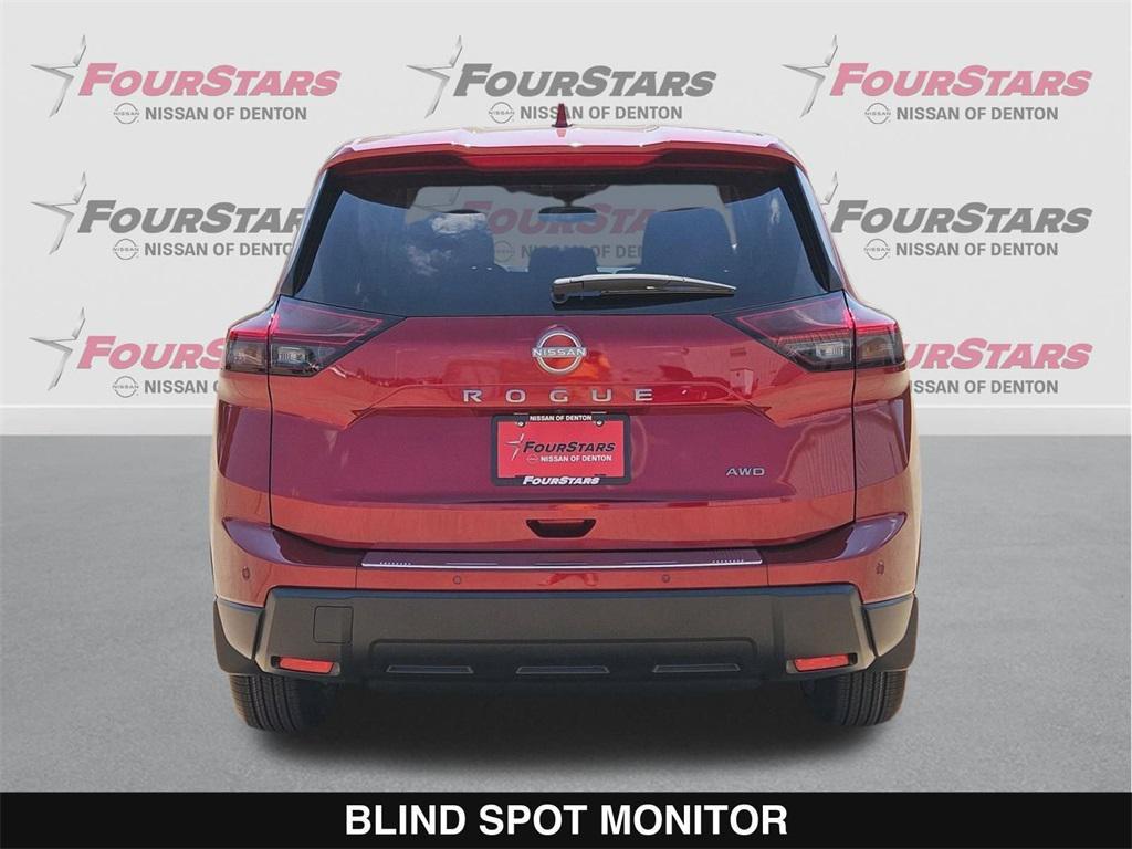 new 2026 Nissan Rogue car, priced at $28,514