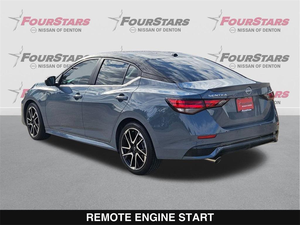 new 2025 Nissan Sentra car, priced at $25,802