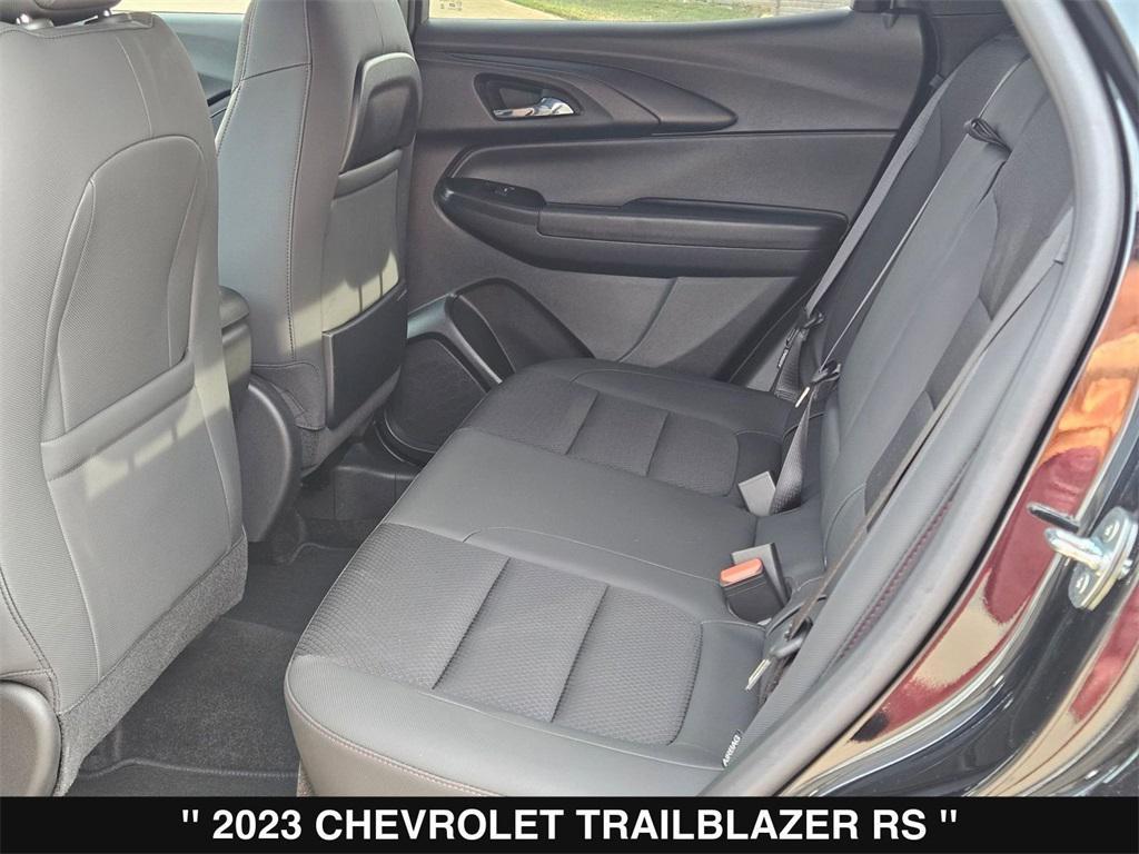 used 2023 Chevrolet TrailBlazer car, priced at $22,825