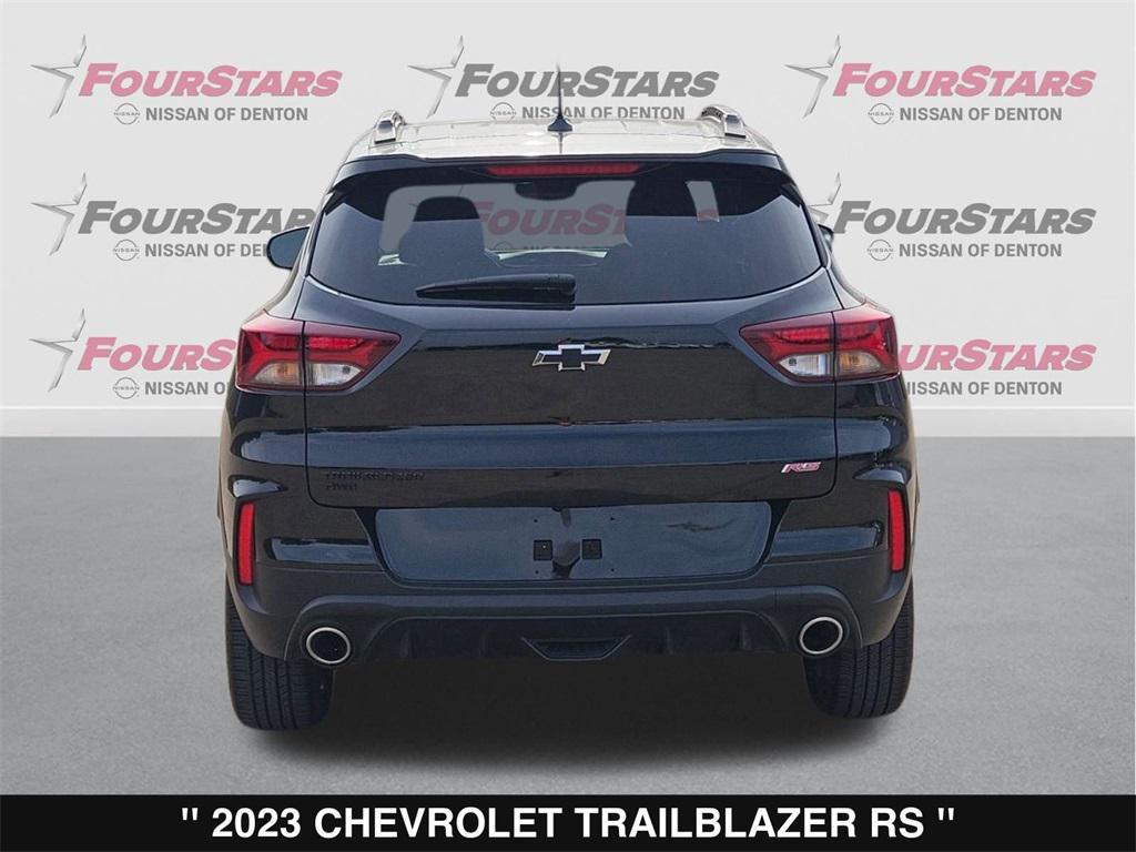 used 2023 Chevrolet TrailBlazer car, priced at $22,825
