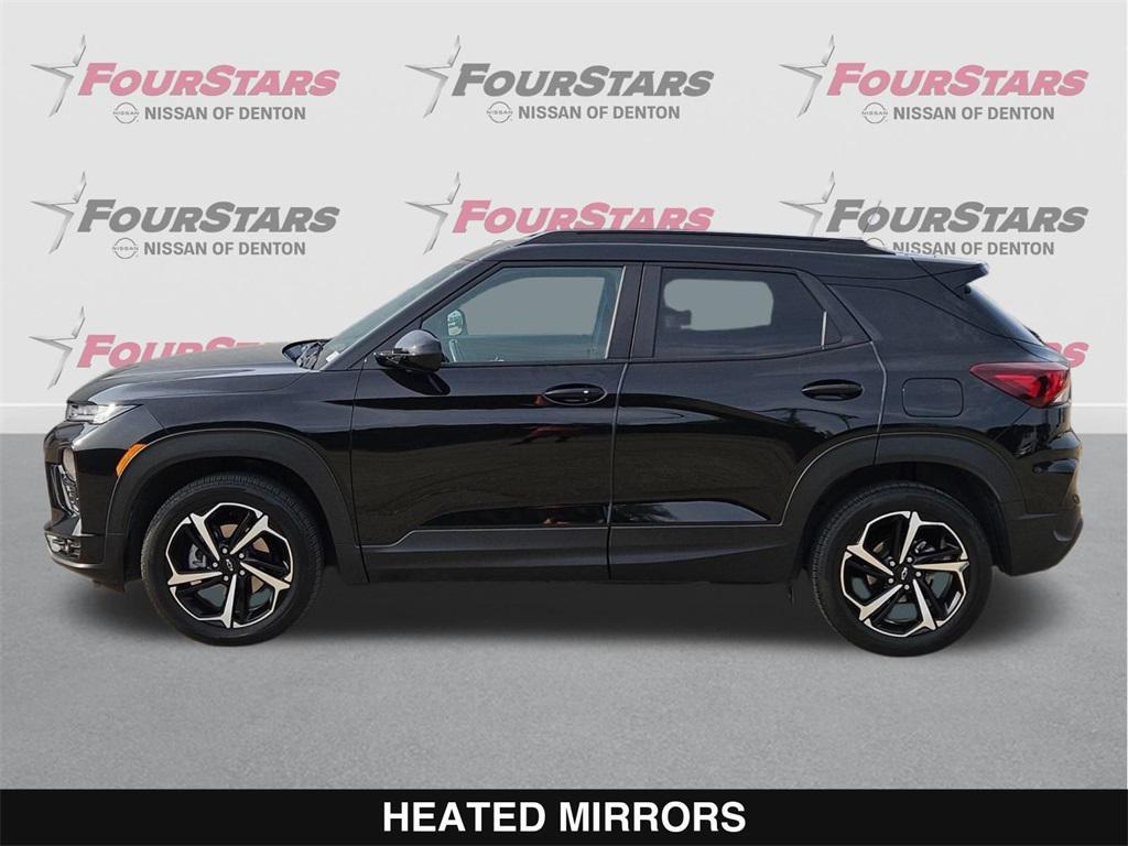 used 2023 Chevrolet TrailBlazer car, priced at $22,825
