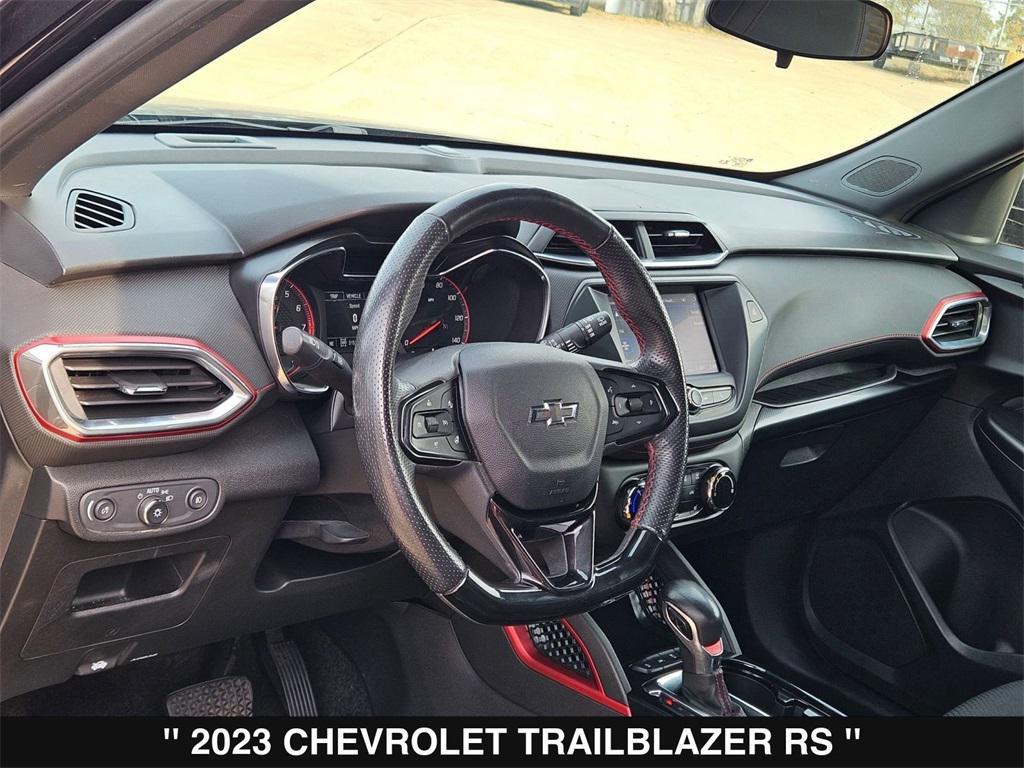 used 2023 Chevrolet TrailBlazer car, priced at $22,825