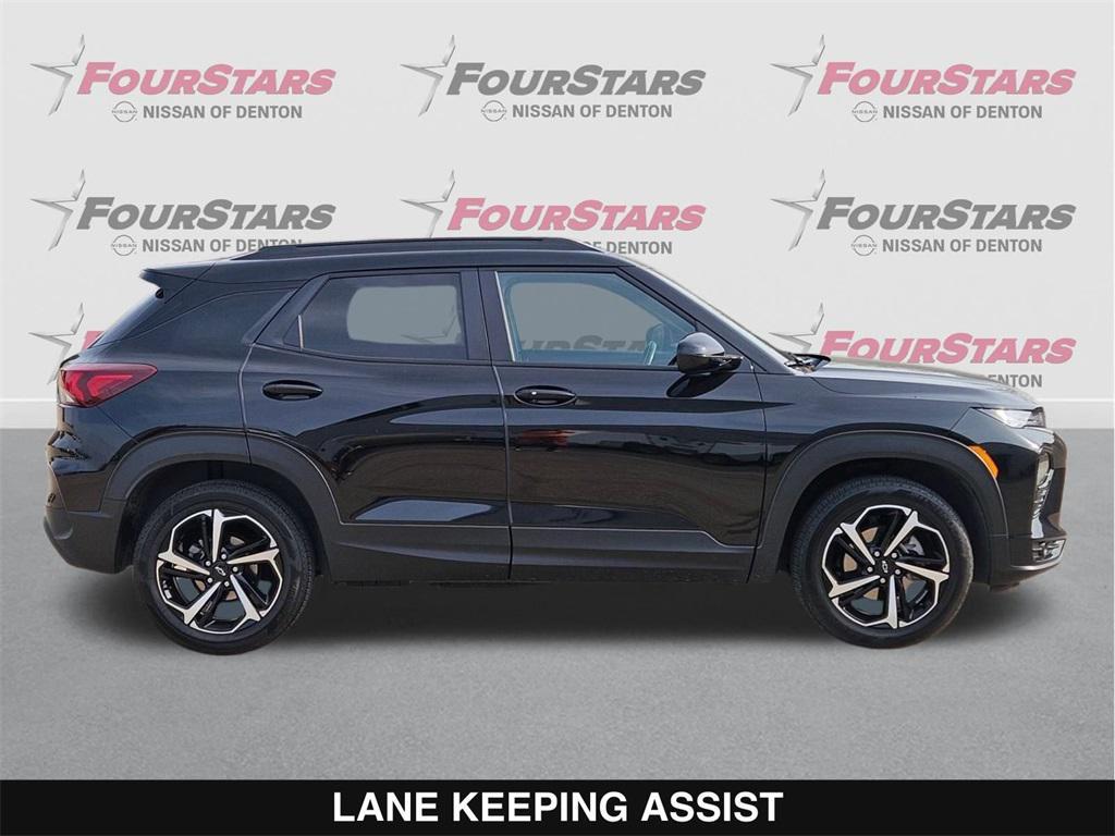 used 2023 Chevrolet TrailBlazer car, priced at $22,825