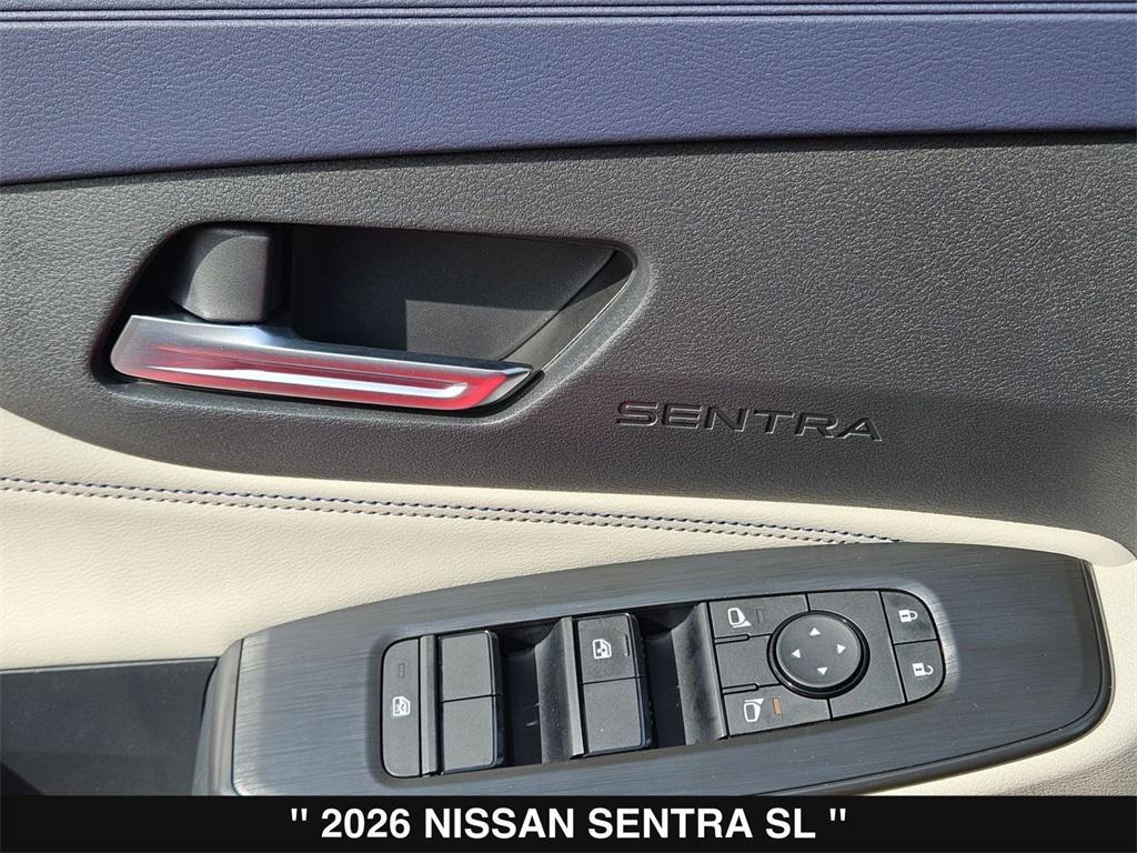 new 2026 Nissan Sentra car, priced at $30,533
