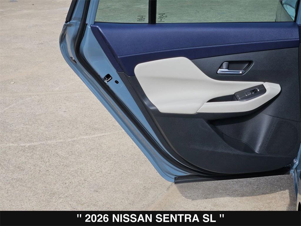 new 2026 Nissan Sentra car, priced at $30,533